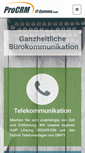 Mobile Screenshot of pro-crm.de